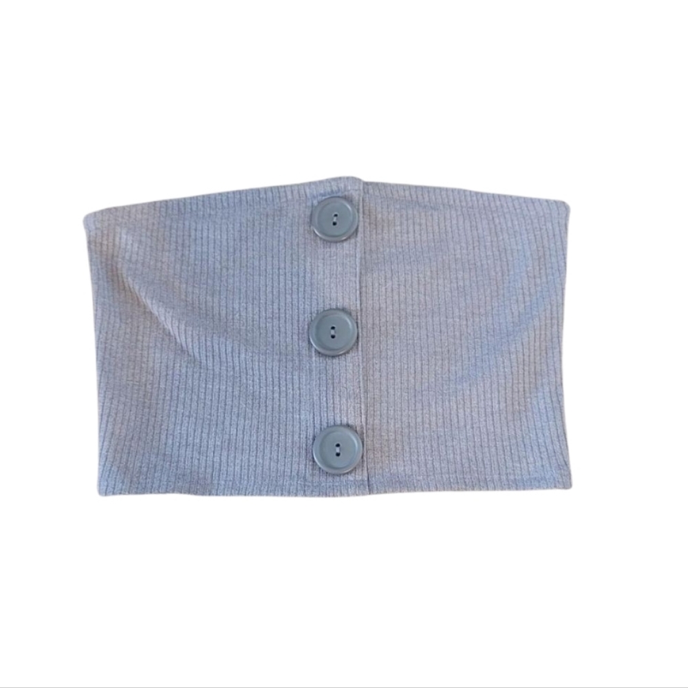 Urban Outfitters Bandeau with Buttons
